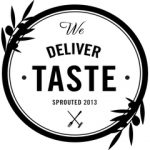 Logo společnosti We Deliver Taste